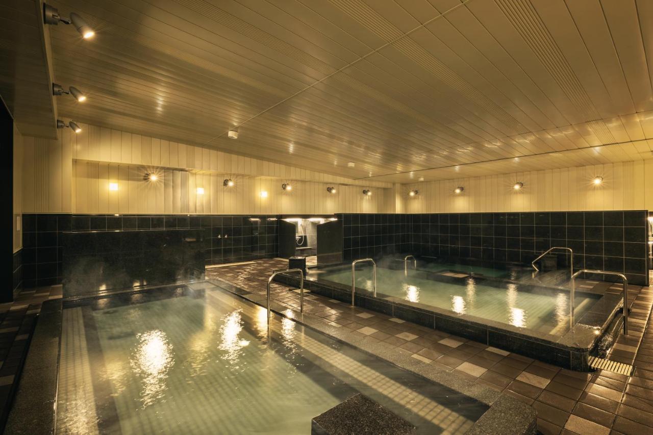 Omo Kansai Airport By Hoshino Resorts Izumisano Eksteriør bilde A modern onsen