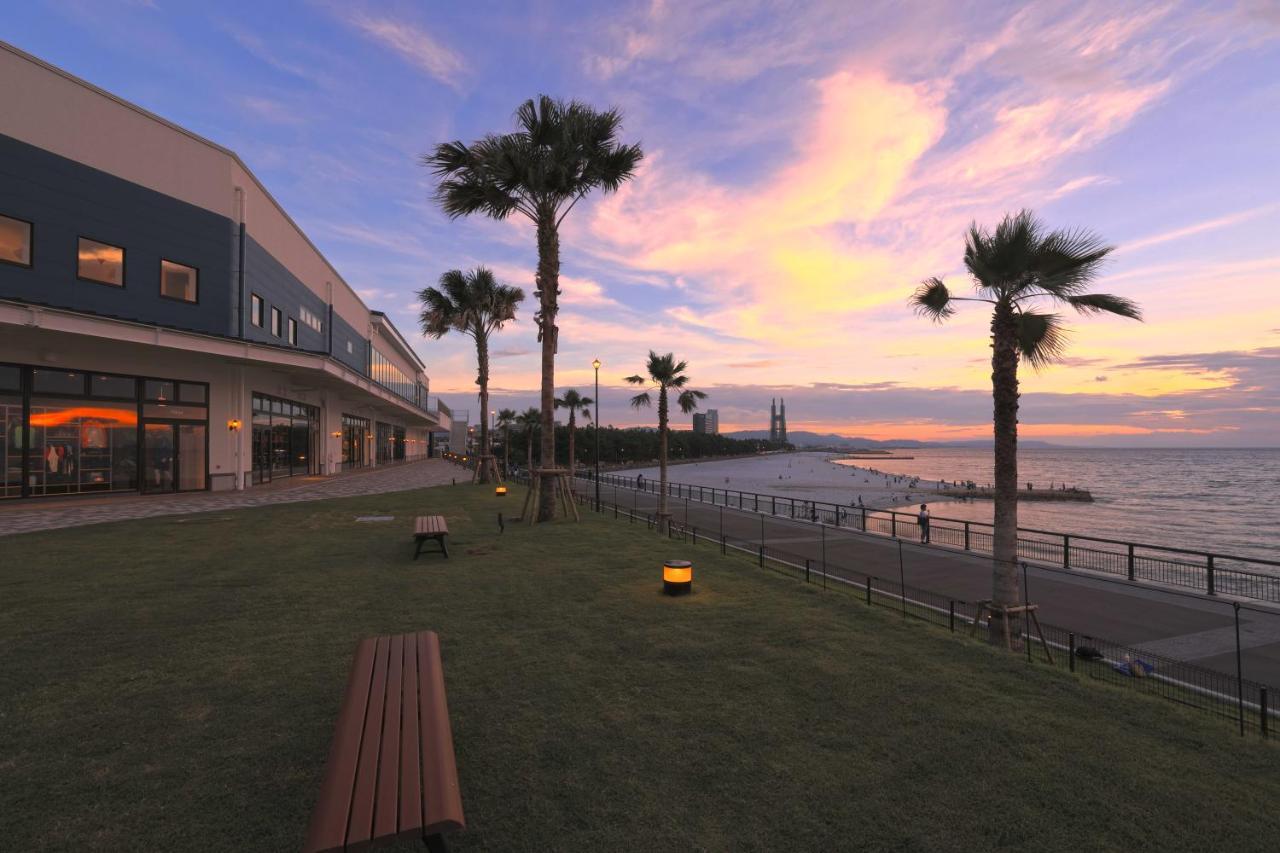 Omo Kansai Airport By Hoshino Resorts Izumisano Eksteriør bilde Sunset at the seaside of Izu