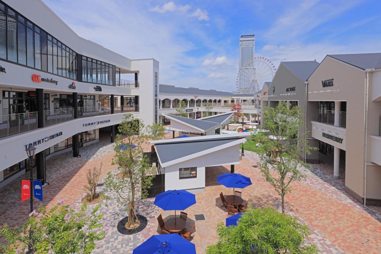 Omo Kansai Airport By Hoshino Resorts Izumisano Eksteriør bilde The Village