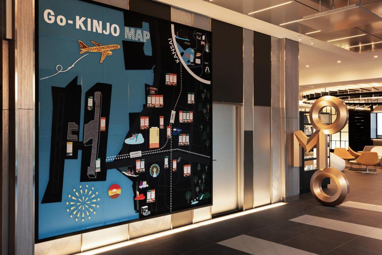 Omo Kansai Airport By Hoshino Resorts Izumisano Eksteriør bilde Go-Kinjo Map