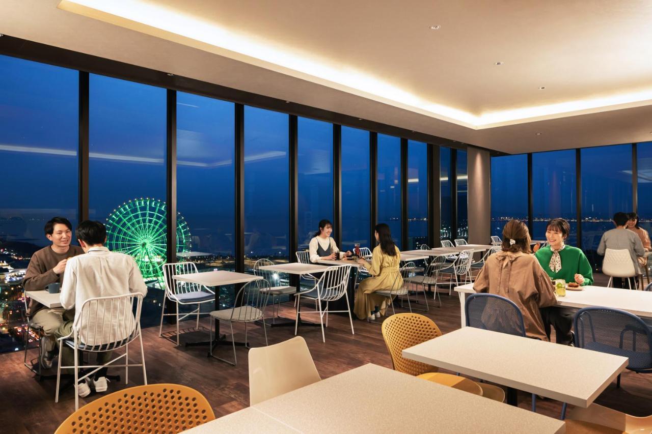 Omo Kansai Airport By Hoshino Resorts Izumisano Eksteriør bilde Sky Lounge