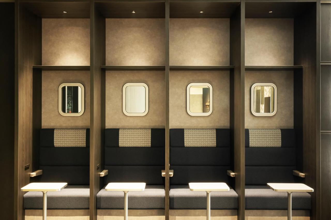 Omo Kansai Airport By Hoshino Resorts Izumisano Eksteriør bilde The interior of the lounge
