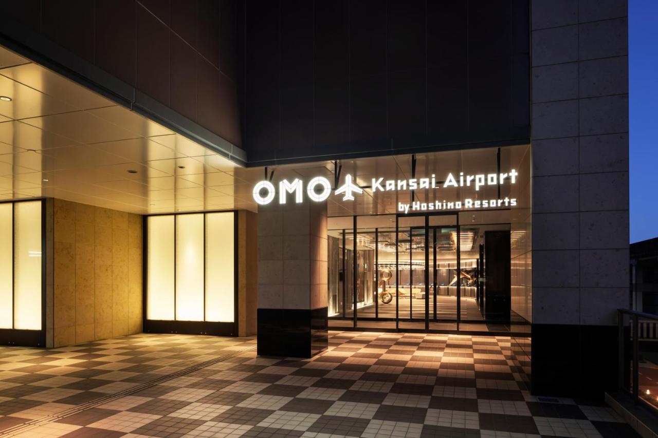 Omo Kansai Airport By Hoshino Resorts Izumisano Eksteriør bilde OMO Hotel Kansai Airport