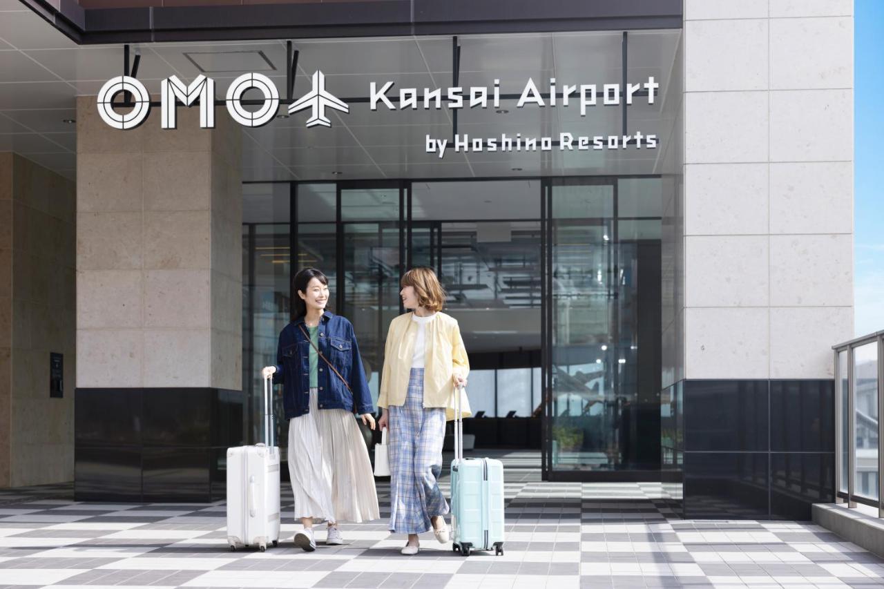 Omo Kansai Airport By Hoshino Resorts Izumisano Eksteriør bilde OMO Kansai Airport