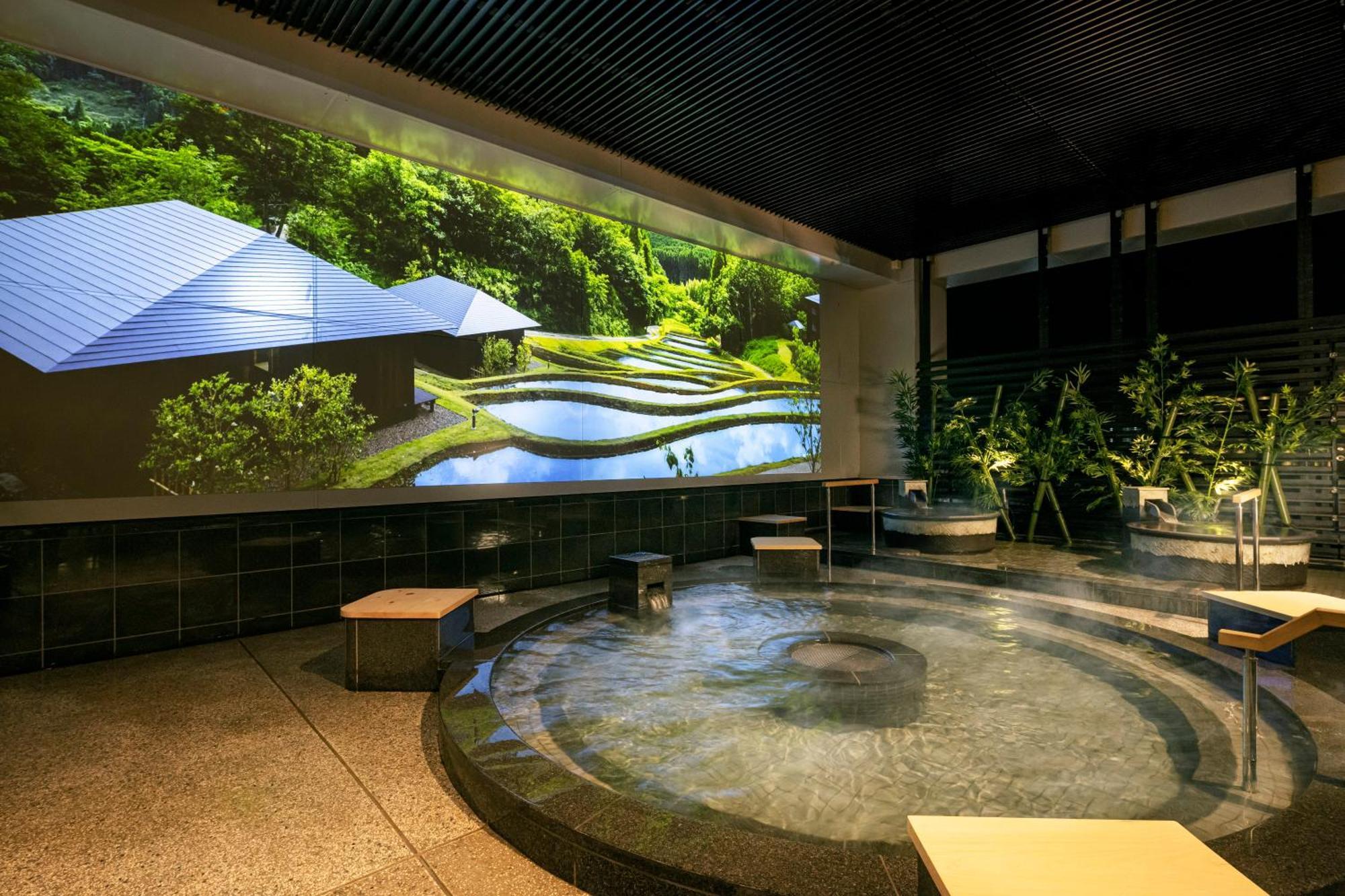 Omo Kansai Airport By Hoshino Resorts Izumisano Eksteriør bilde A public onsen in Tokyo