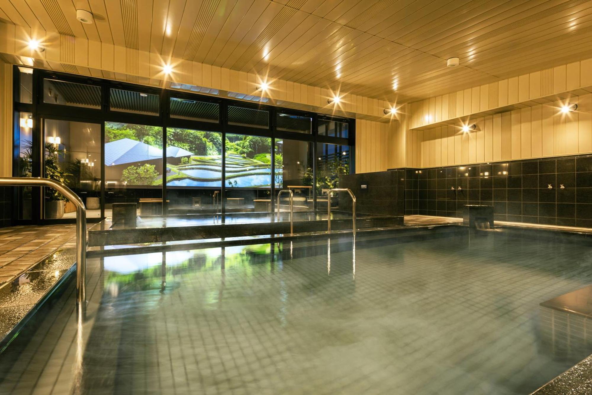 Omo Kansai Airport By Hoshino Resorts Izumisano Eksteriør bilde A modern onsen