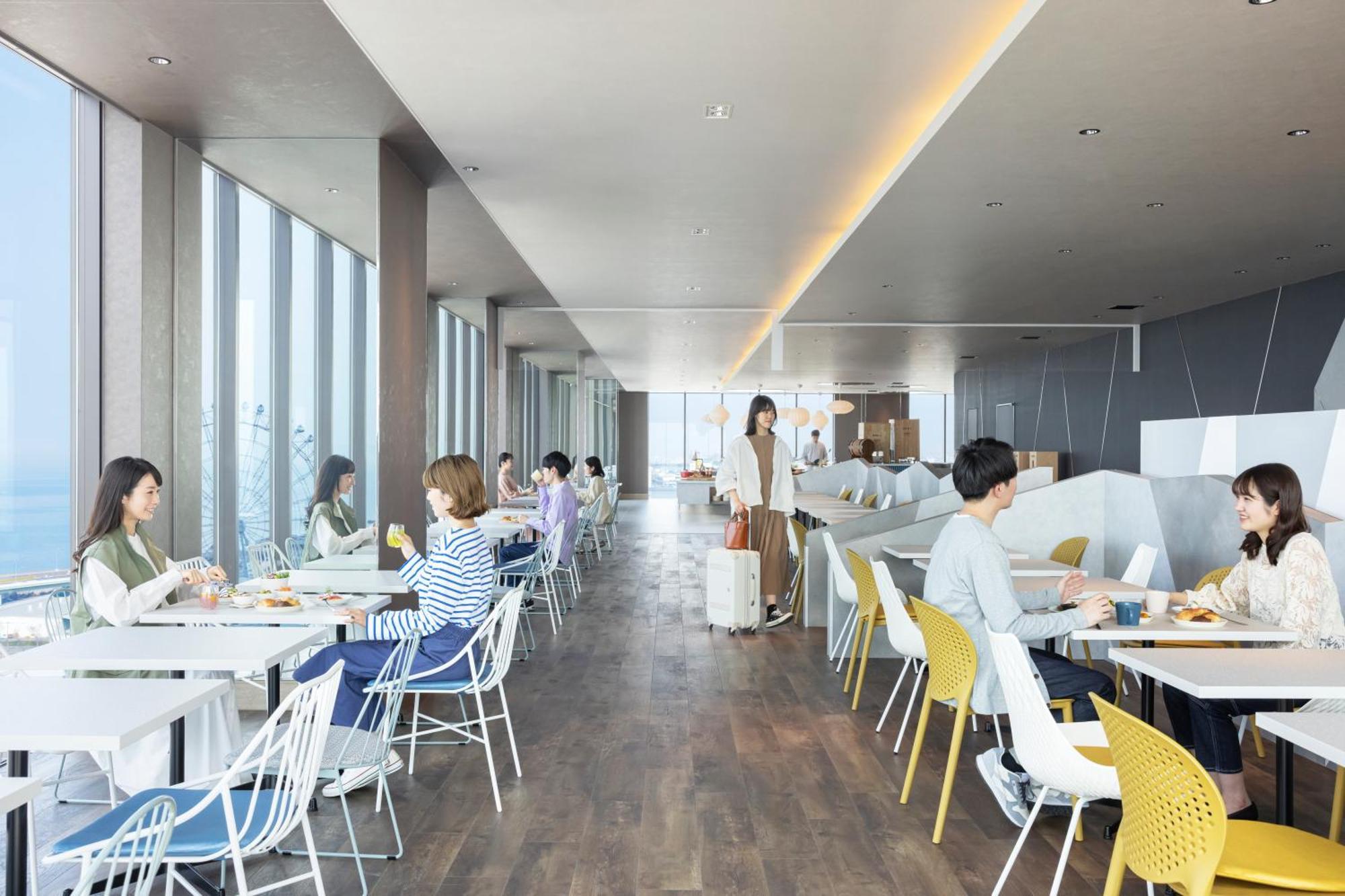 Omo Kansai Airport By Hoshino Resorts Izumisano Eksteriør bilde Cafeteria