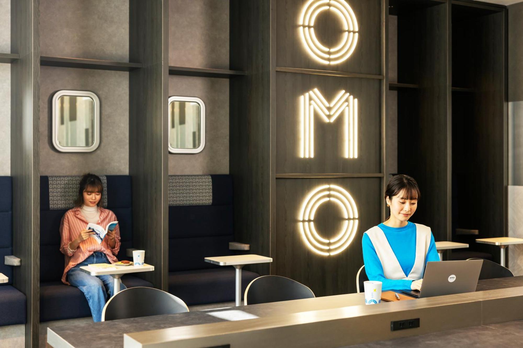 Omo Kansai Airport By Hoshino Resorts Izumisano Eksteriør bilde MOM Cafe
