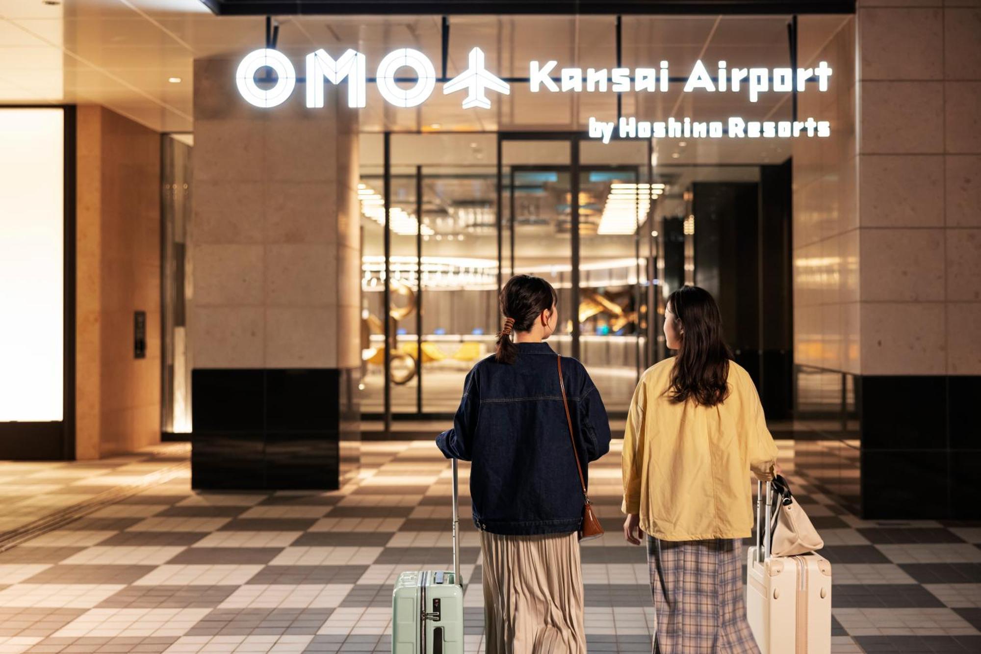 Omo Kansai Airport By Hoshino Resorts Izumisano Eksteriør bilde OMO Airport Kansai
