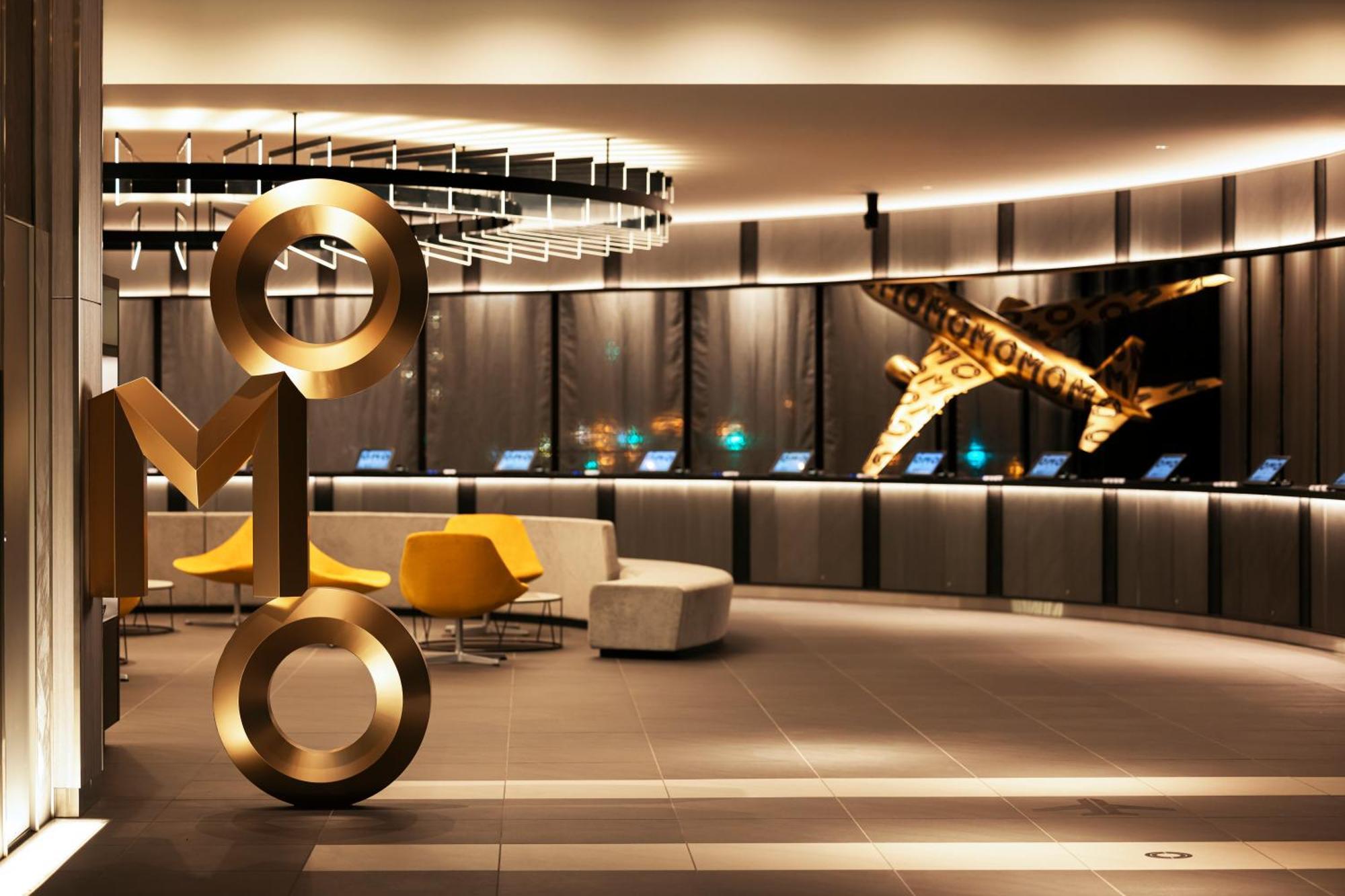 Omo Kansai Airport By Hoshino Resorts Izumisano Eksteriør bilde The lobby of the hotel