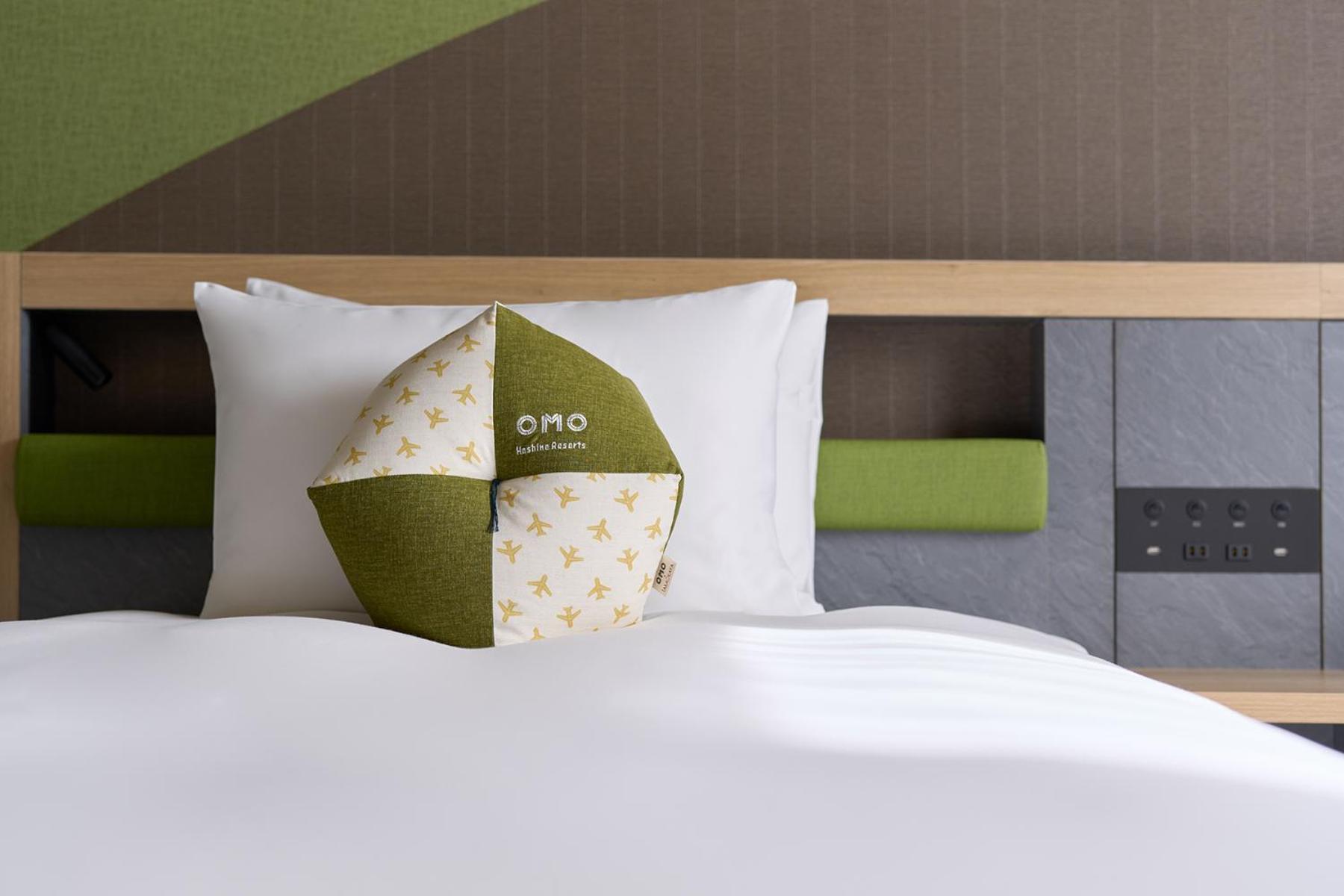 Omo Kansai Airport By Hoshino Resorts Izumisano Eksteriør bilde OYO's signature pillow