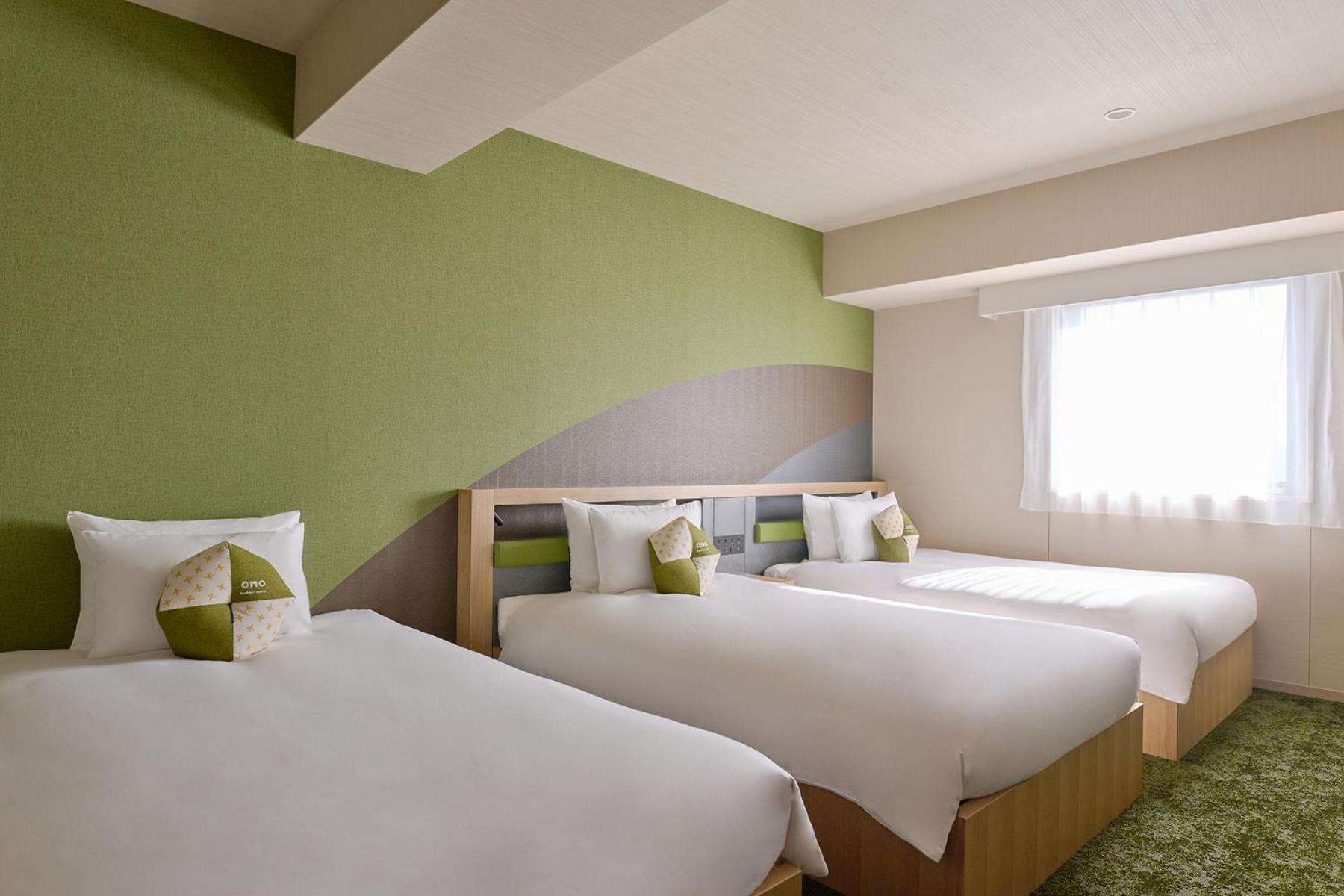 Omo Kansai Airport By Hoshino Resorts Izumisano Eksteriør bilde A room at the hotel