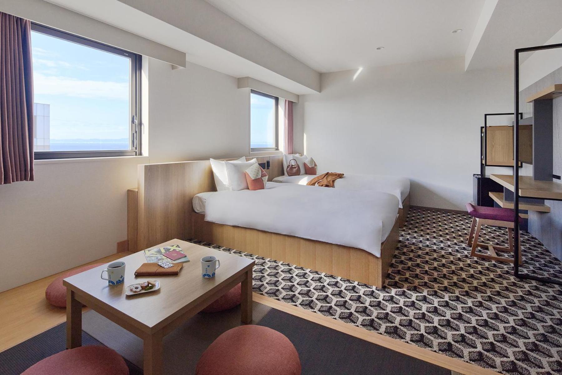 Omo Kansai Airport By Hoshino Resorts Izumisano Eksteriør bilde A room at the hotel
