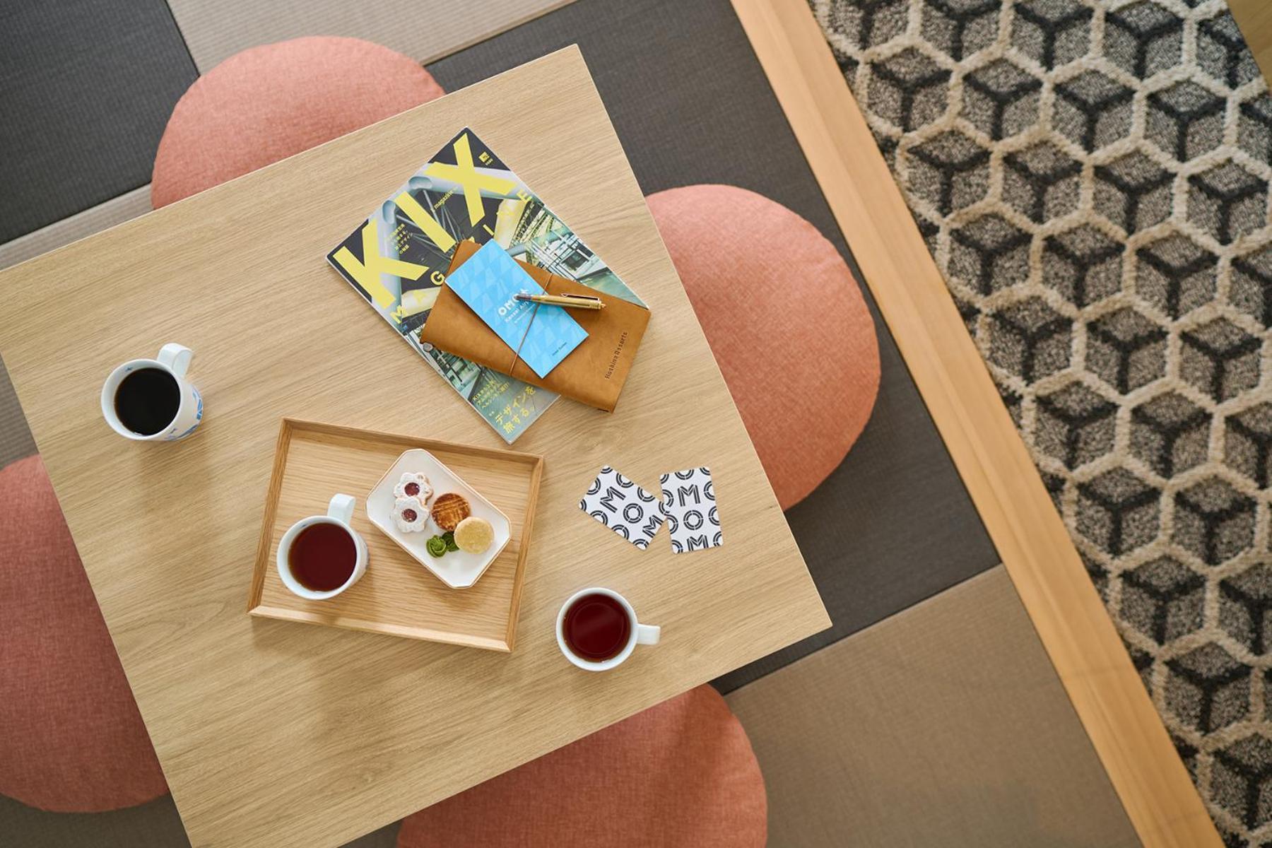 Omo Kansai Airport By Hoshino Resorts Izumisano Eksteriør bilde The lounge at the airport