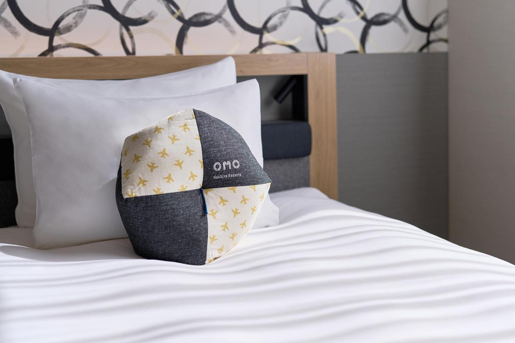 Omo Kansai Airport By Hoshino Resorts Izumisano Eksteriør bilde OYO branded pillow