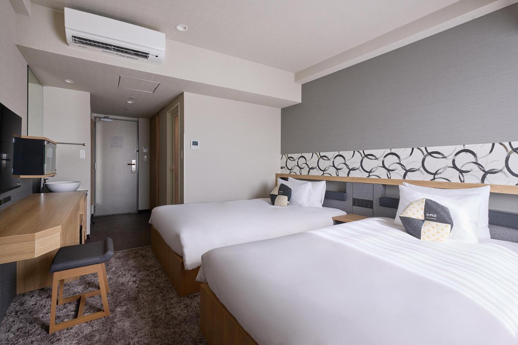 Omo Kansai Airport By Hoshino Resorts Izumisano Eksteriør bilde A room at the hotel