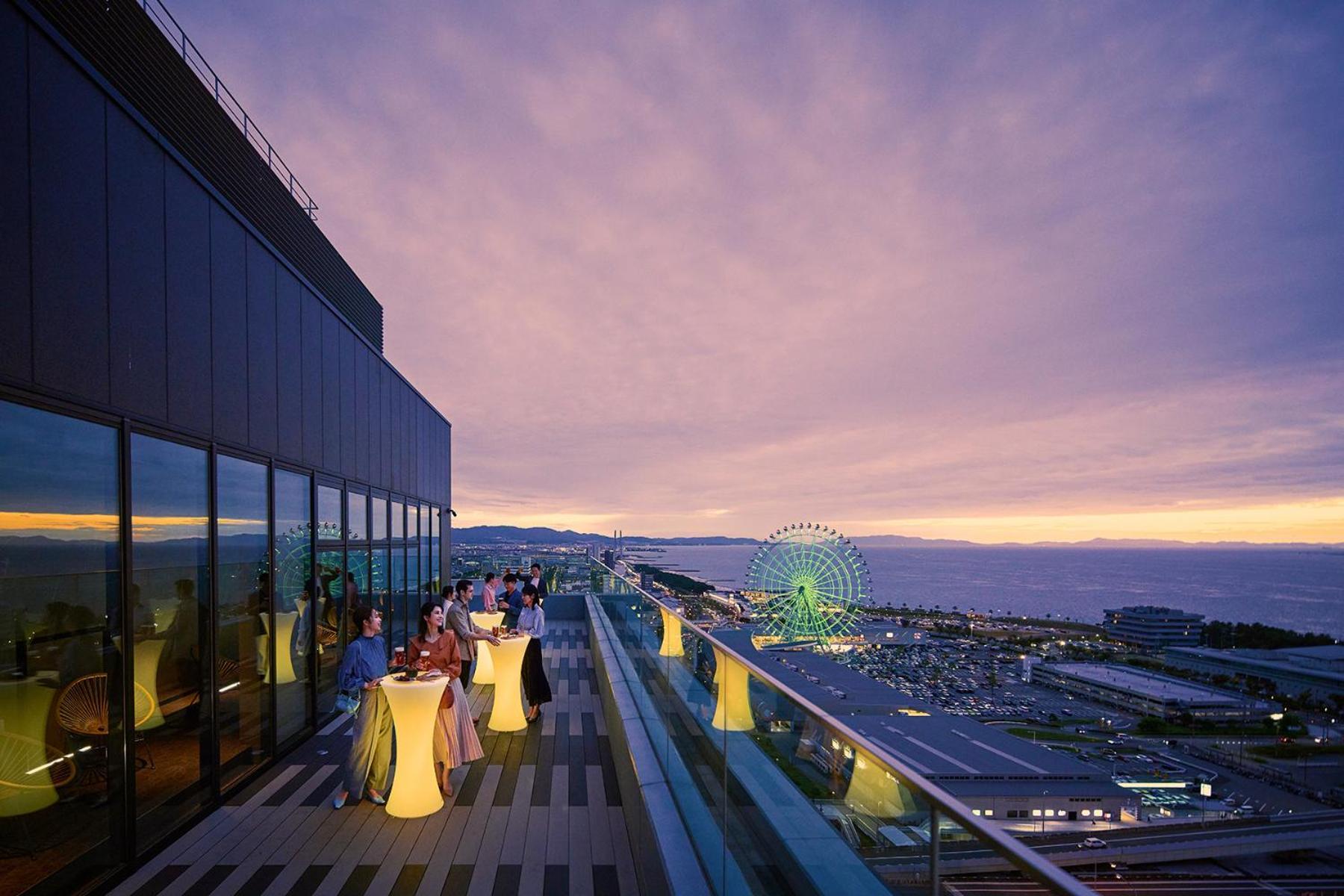 Omo Kansai Airport By Hoshino Resorts Izumisano Eksteriør bilde Sky Bar